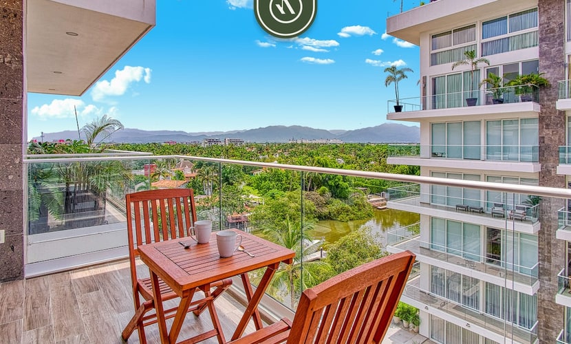 Quinta San Miguel 502 T2 | 2BR/2BA Nuevo Vallarta