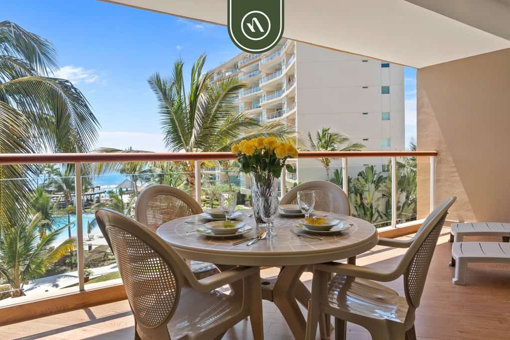 DelCanto TA303 | 2BR/2BA Oceanfront in Nuevo Vallarta
