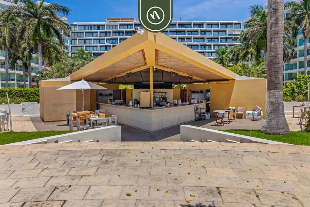 Aria Ocean 1BR Pool View in Nuevo Vallarta