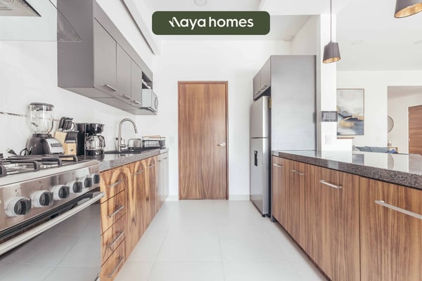 DellaTerra 1A | 2BR/2BA Nuevo Nayarit | Pool & WiFi