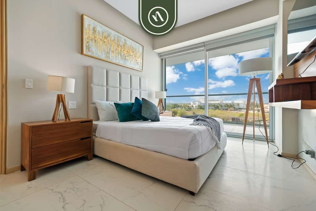 New 2BR APT - Beach Access - Pool - GYM - Jacuzzi