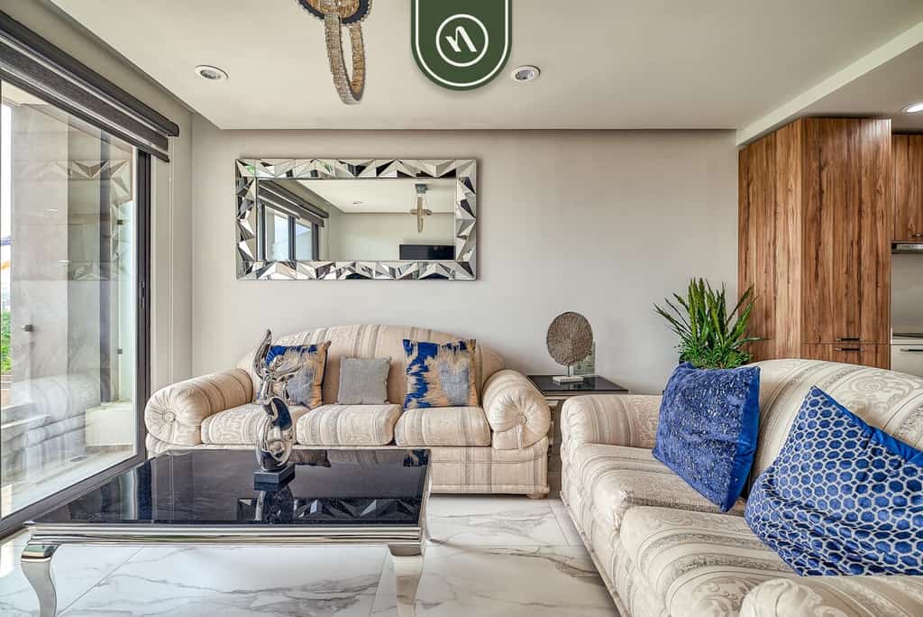 Bucerías 2BR/2BA | Pool, Gym, Balcony, Near Ocean