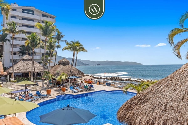 Costa Sur Estudio 2 | 1BR in Puerto Vallarta with pool, beach access