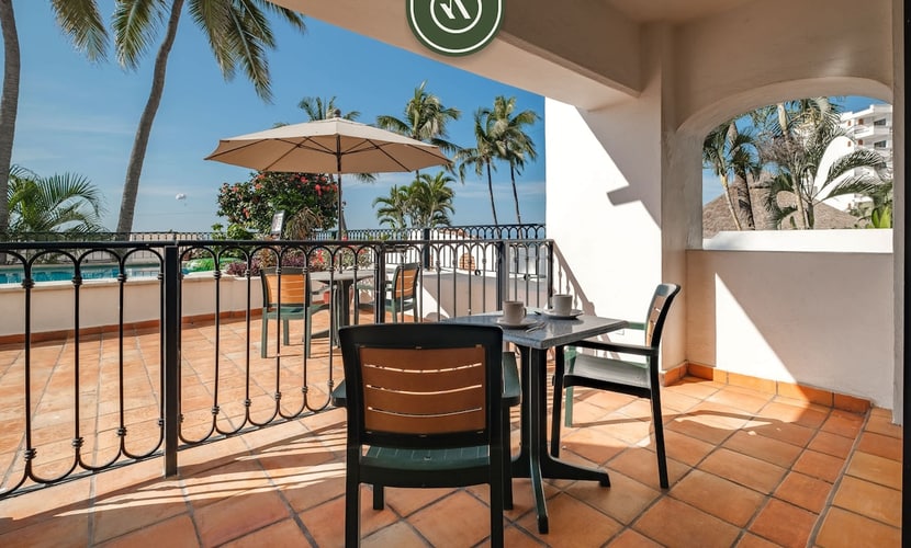 One Beach Street 101 A | 2BR Puerto Vallarta, Pool