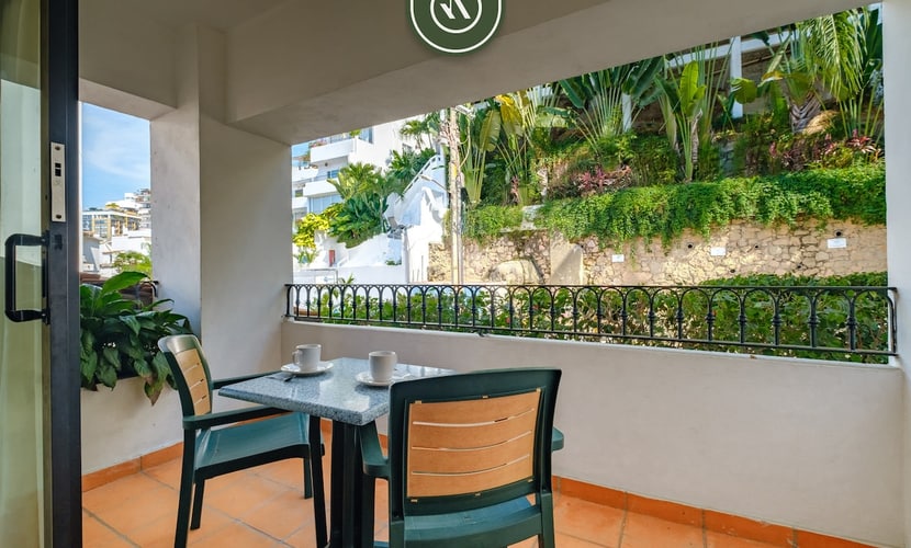 One Beach Street 109 C | Beachfront 1BR, Pool, Gym