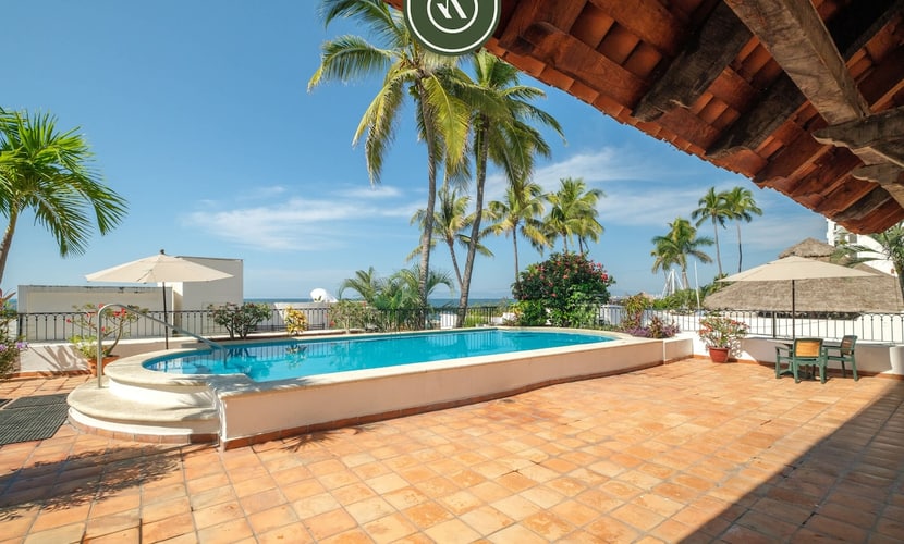 One Beach Street 306 B | 1BR Puerto Vallarta | Beachfront, Pool