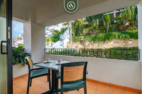 One Beach Street 306 B | 1BR Puerto Vallarta | Beachfront, Pool