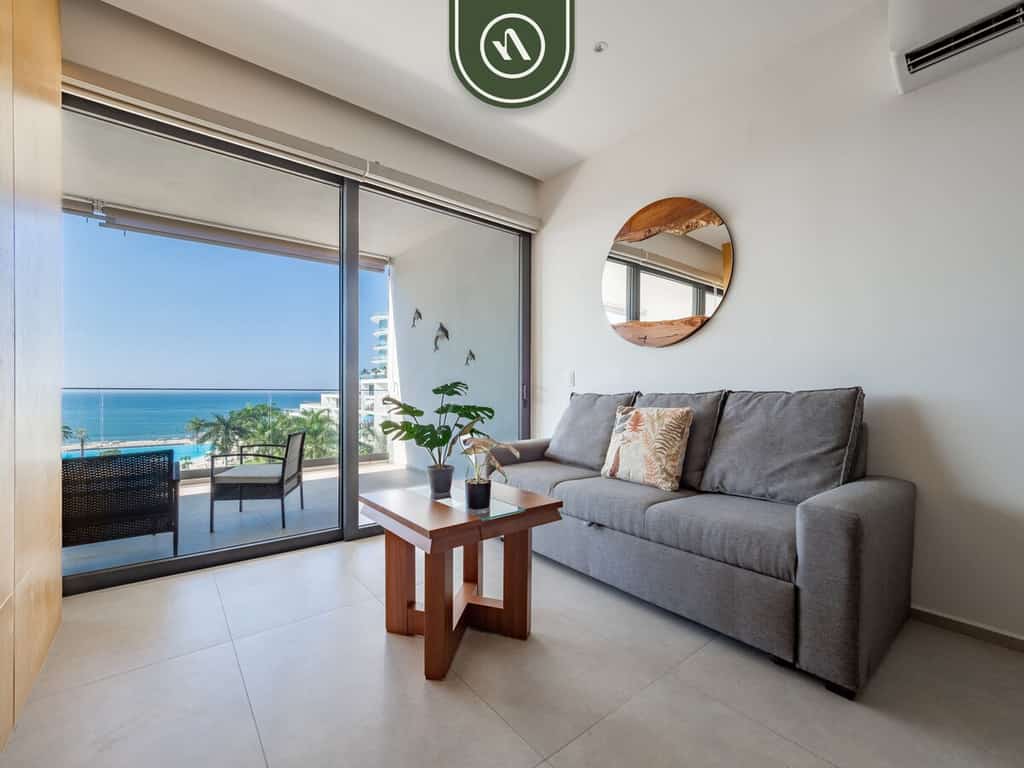 Aria Ocean T3 603 | 1BR/1BA Nuevo Vallarta, Ocean View