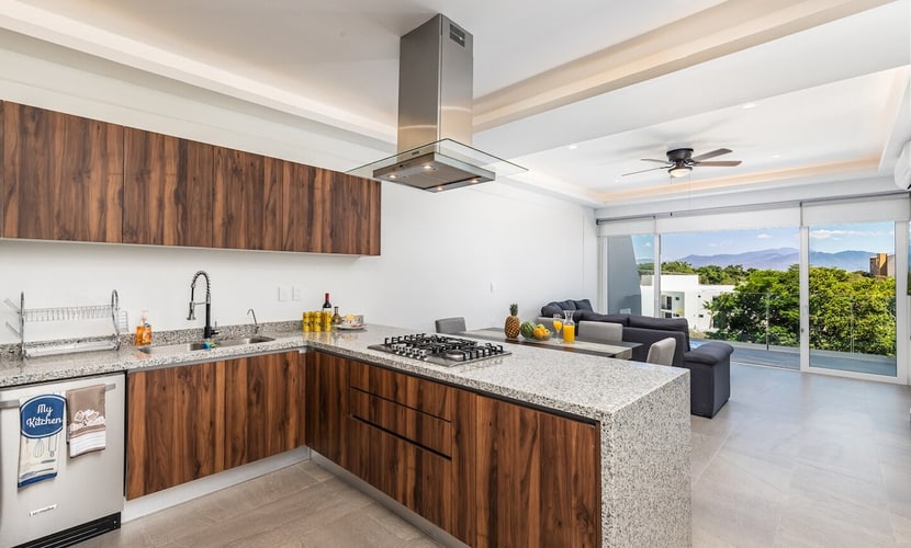 Believe Condo Flamingos 302 | 3BR/2BA Bucerias, pool, gym & balcony