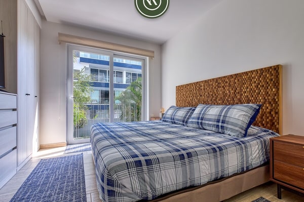 Bucerías 1BR Casa Las Palmas 103 near beach, pool, AC