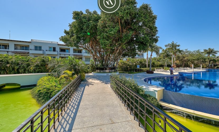 Nuevo Nayarit Taheima 2202 | 2BR/2BA | Pool & Balcony