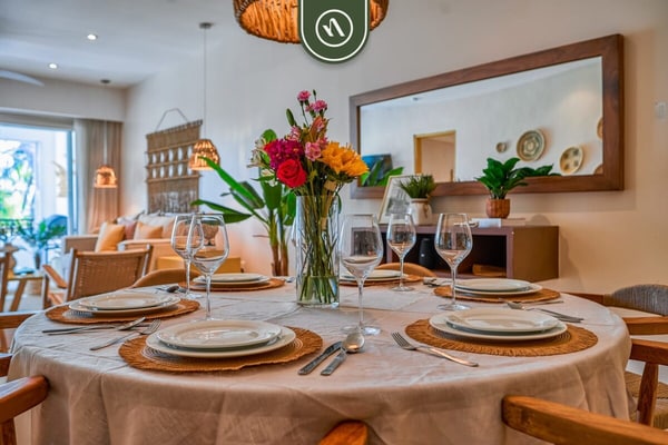 Nuevo Nayarit Taheima 2202 | 2BR/2BA | Pool & Balcony