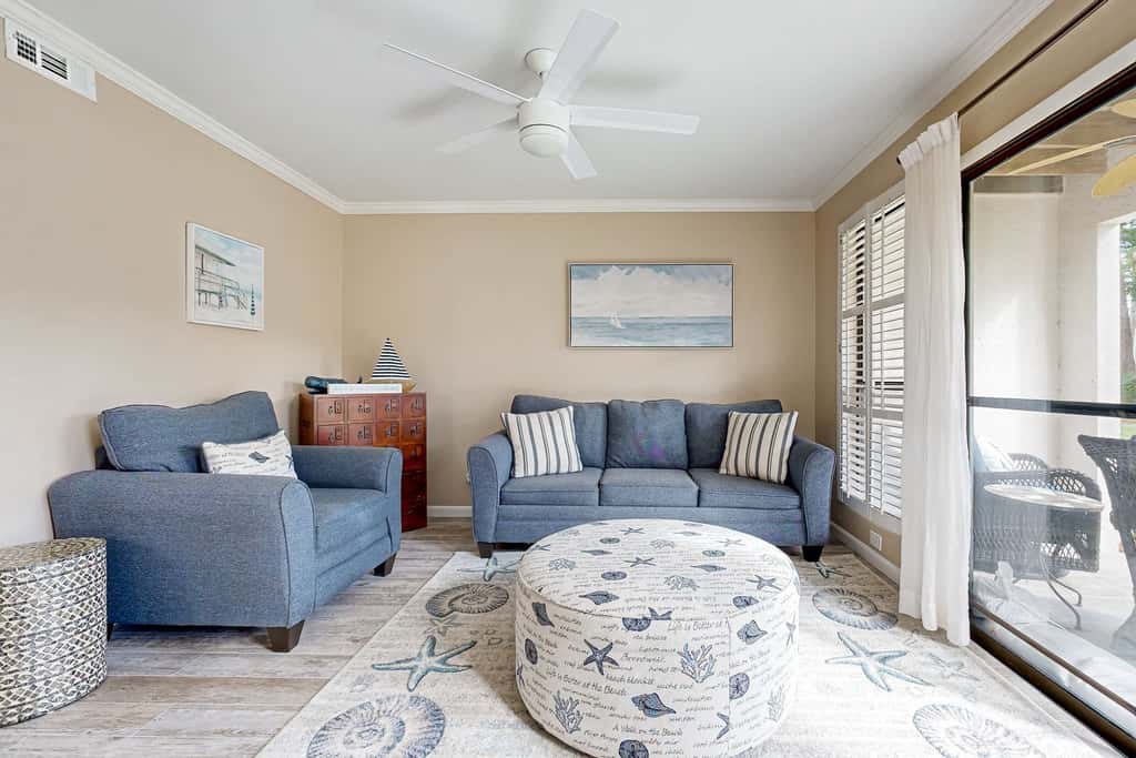 Coastal retreat 