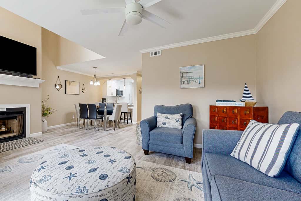 Coastal retreat 