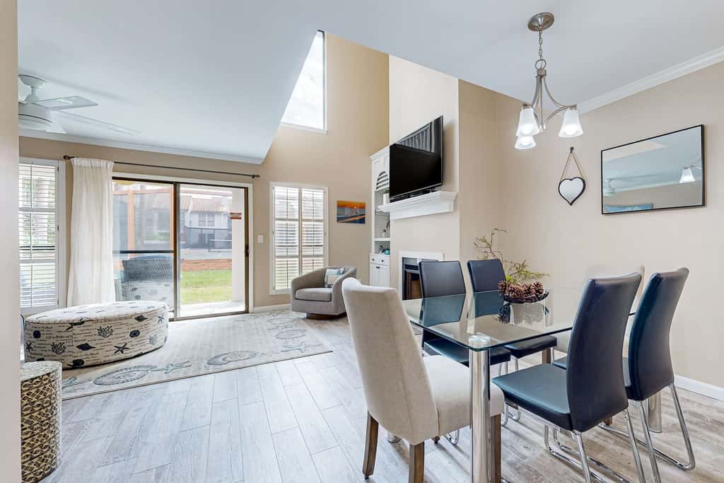 Coastal retreat 
