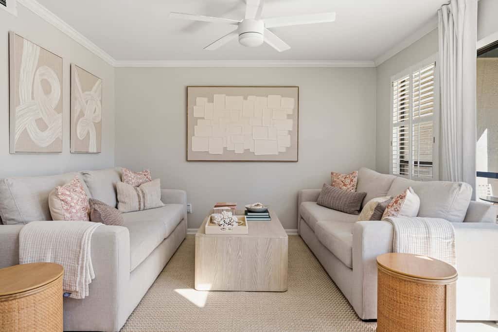 Coastal retreat 