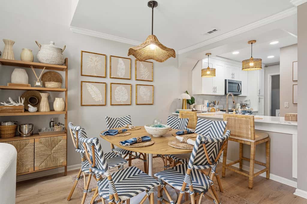 Coastal retreat 