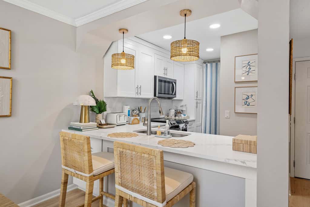 Coastal retreat 