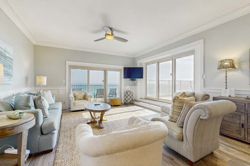 Beachfront Gulf Views | Pool Access