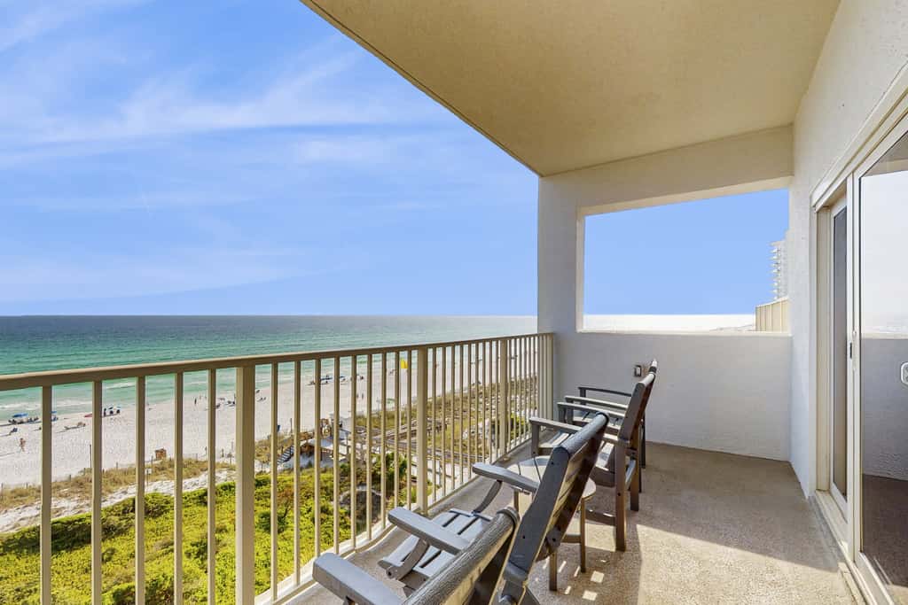 Beachfront Gulf Views | Pool Access