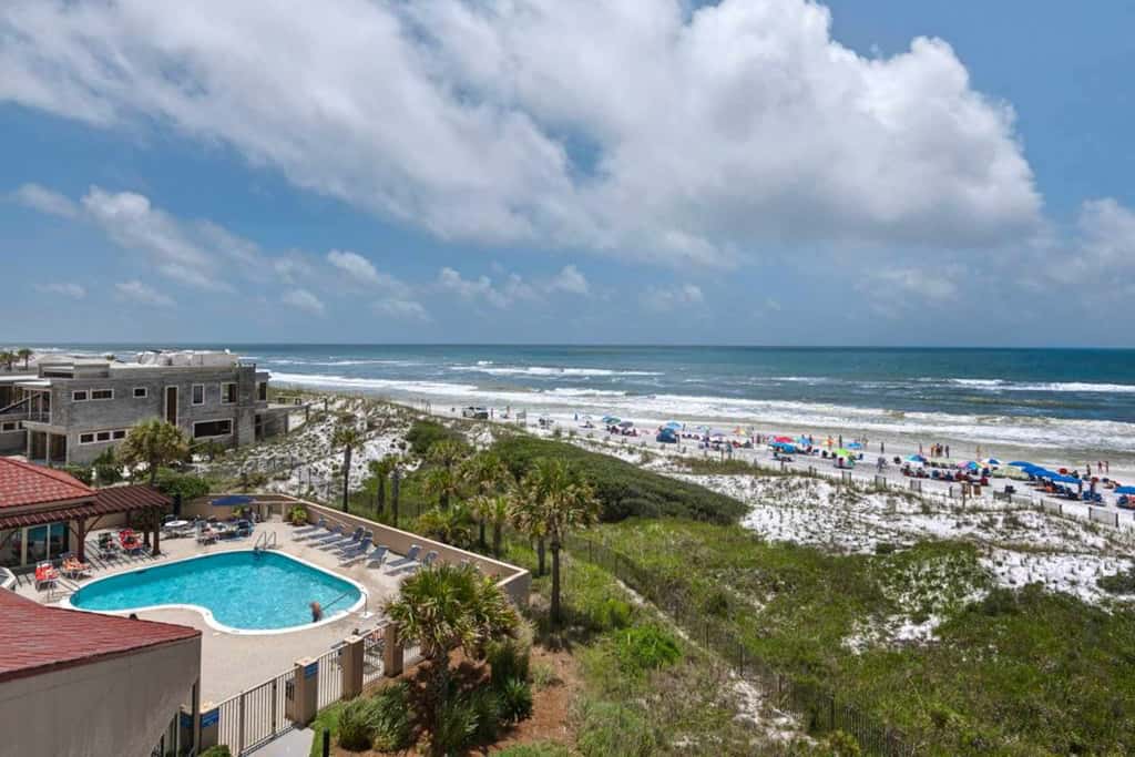 Beachfront Gulf Views | Pool Access