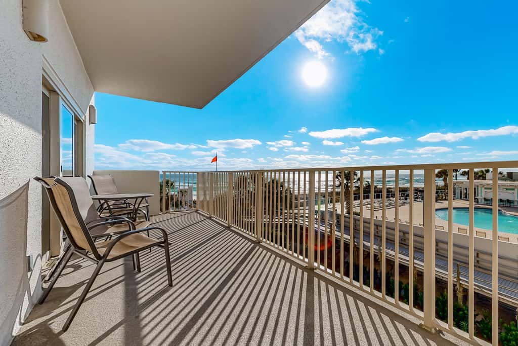 Sunset oceanfront views, private beach access