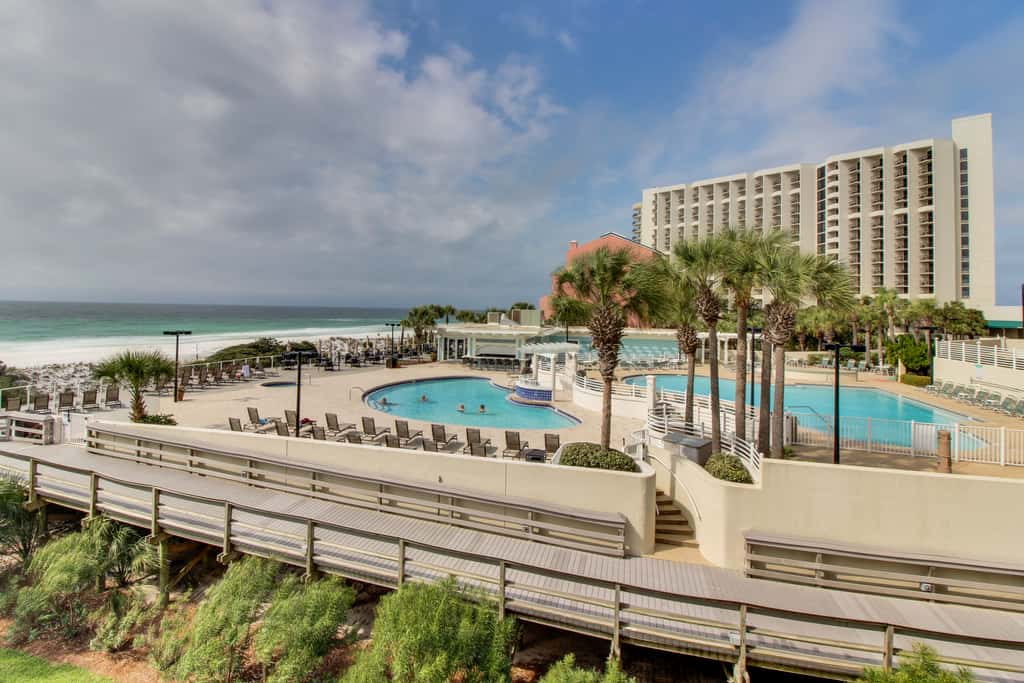 Sunset oceanfront views, private beach access