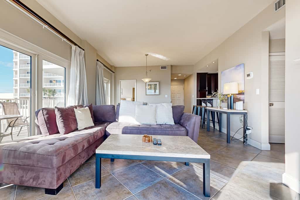 Sunset oceanfront views, private beach access