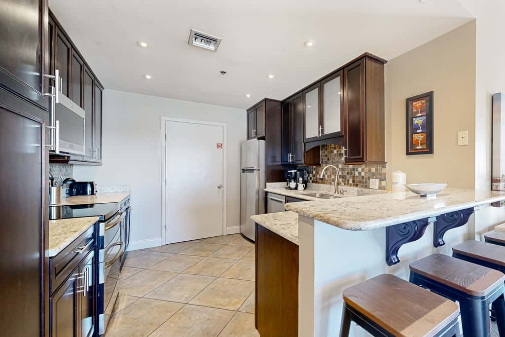 Sunset oceanfront views, private beach access