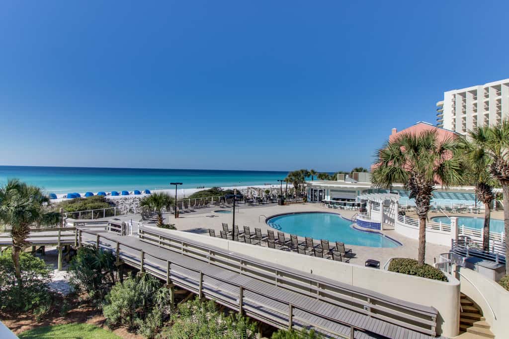 Sunset oceanfront views, private beach access