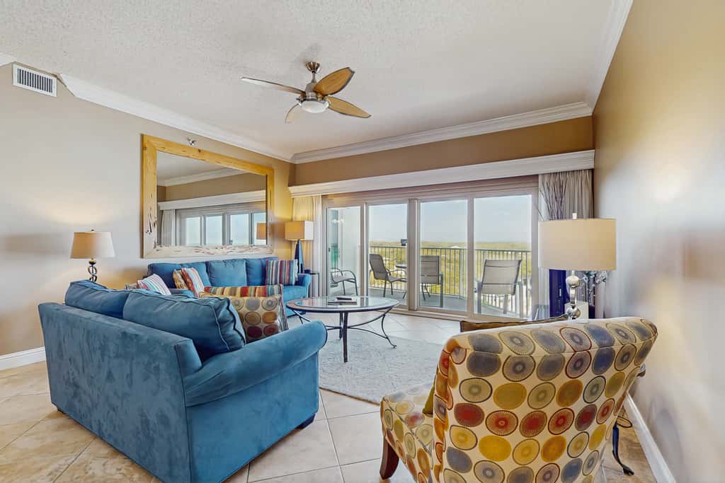 Oceanfront views, steps to beach