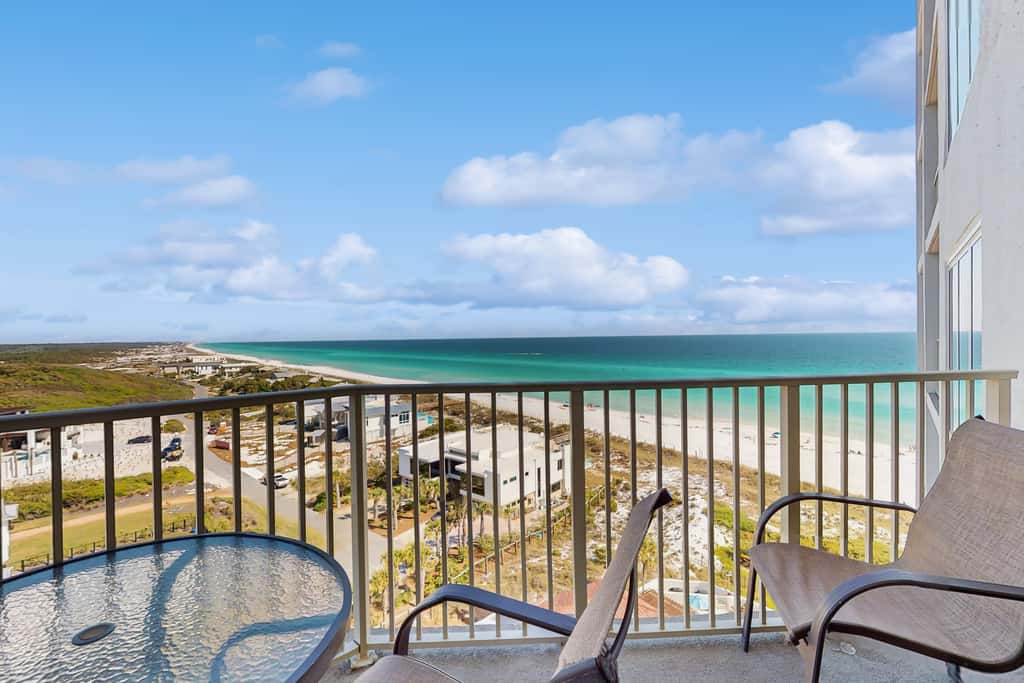 Oceanfront views, steps to beach