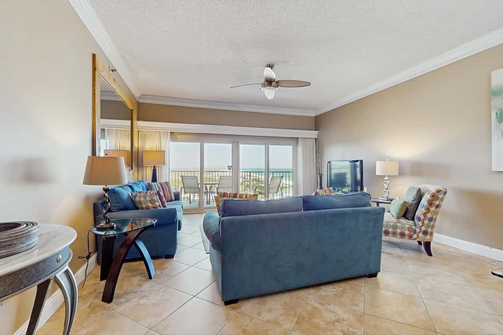 Oceanfront views, steps to beach