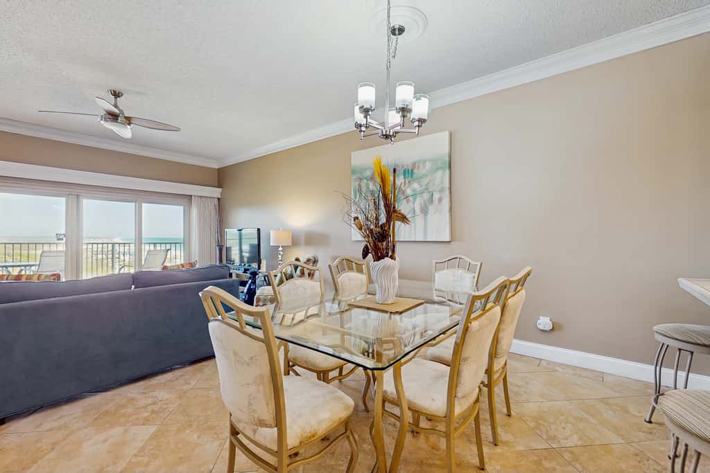 Oceanfront views, steps to beach