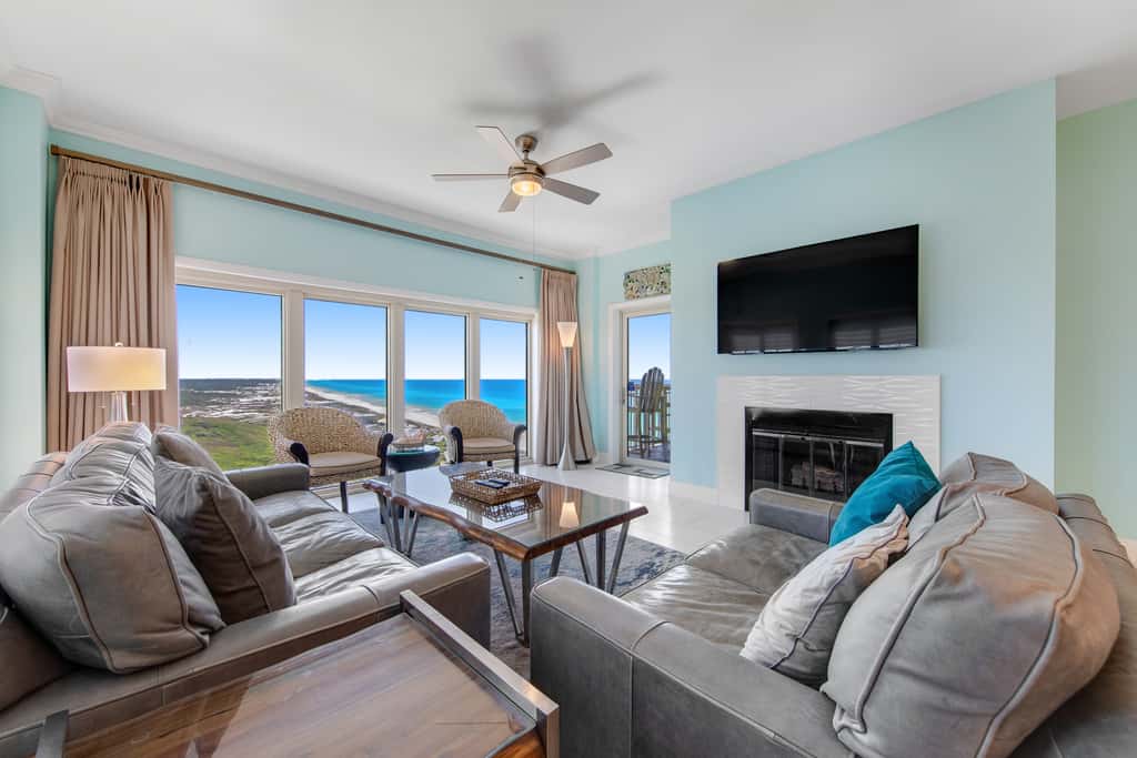 Exclusive 3BR Beachfront with Gulf Views