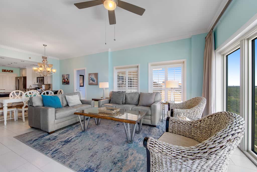 Exclusive 3BR Beachfront with Gulf Views