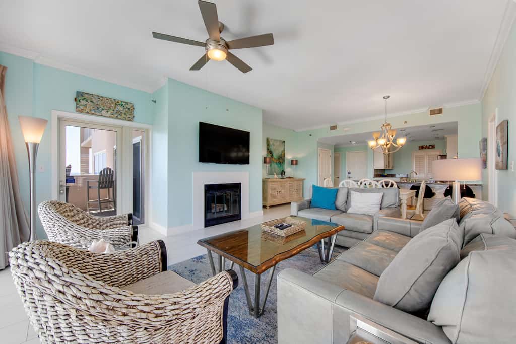 Exclusive 3BR Beachfront with Gulf Views