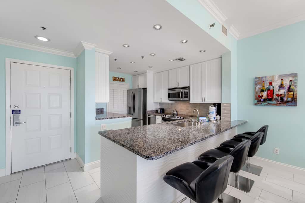 Exclusive 3BR Beachfront with Gulf Views