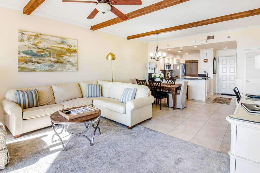 2BR Gulf-front condo w/ private balconies