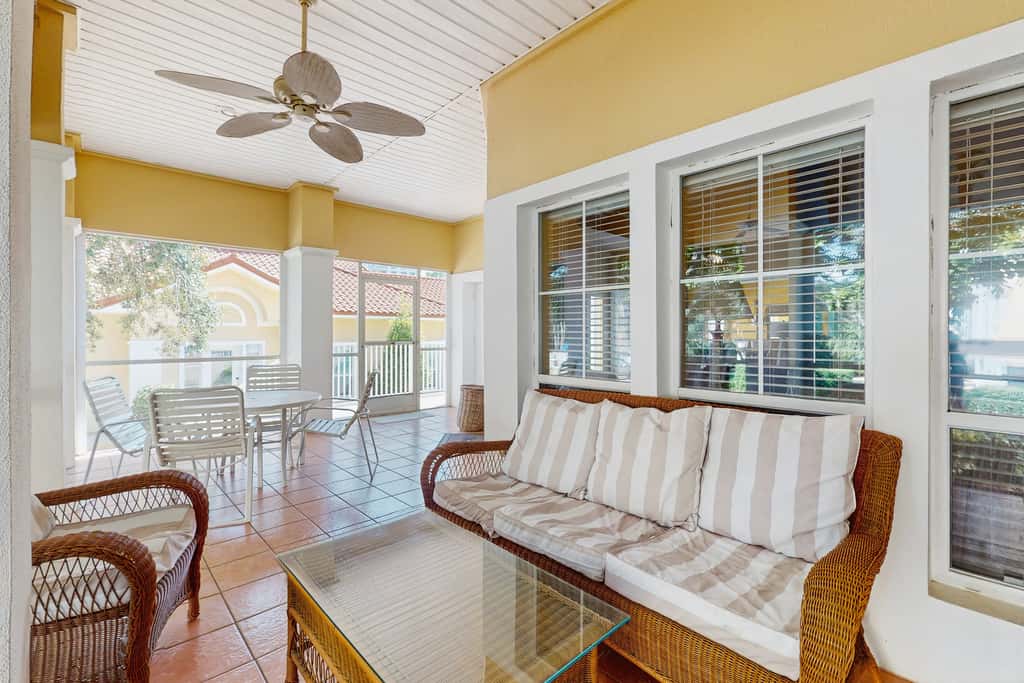 3BR villa, heated pool & beach access