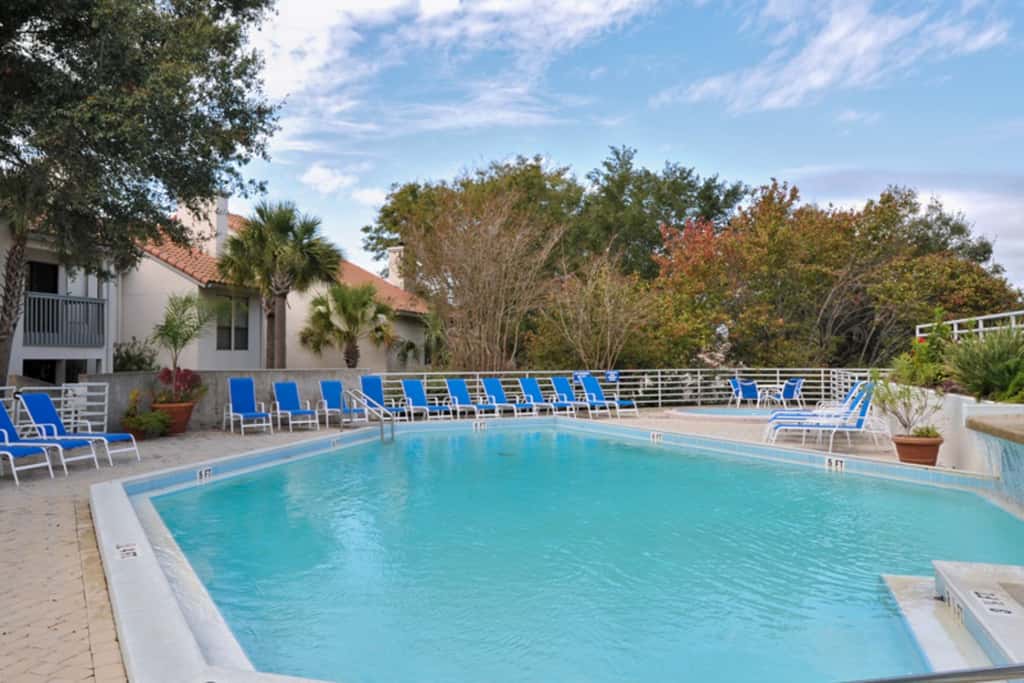 3BR villa, heated pool & beach access