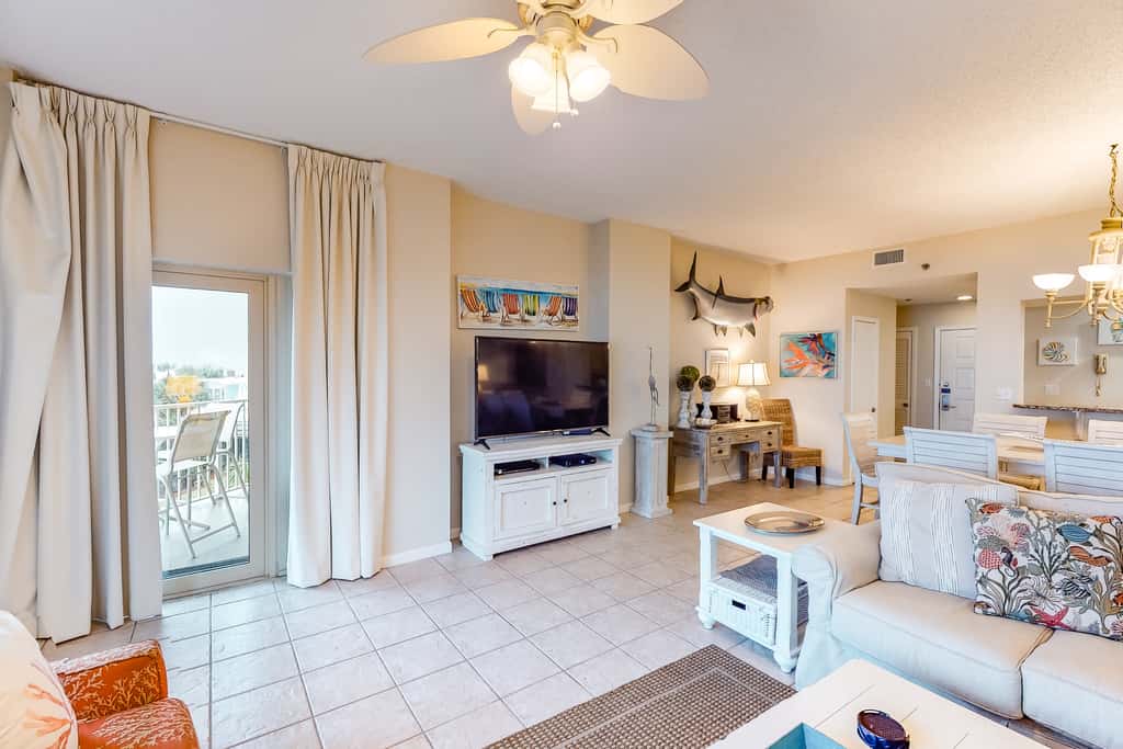 Beachfront condo with 2 private balconies