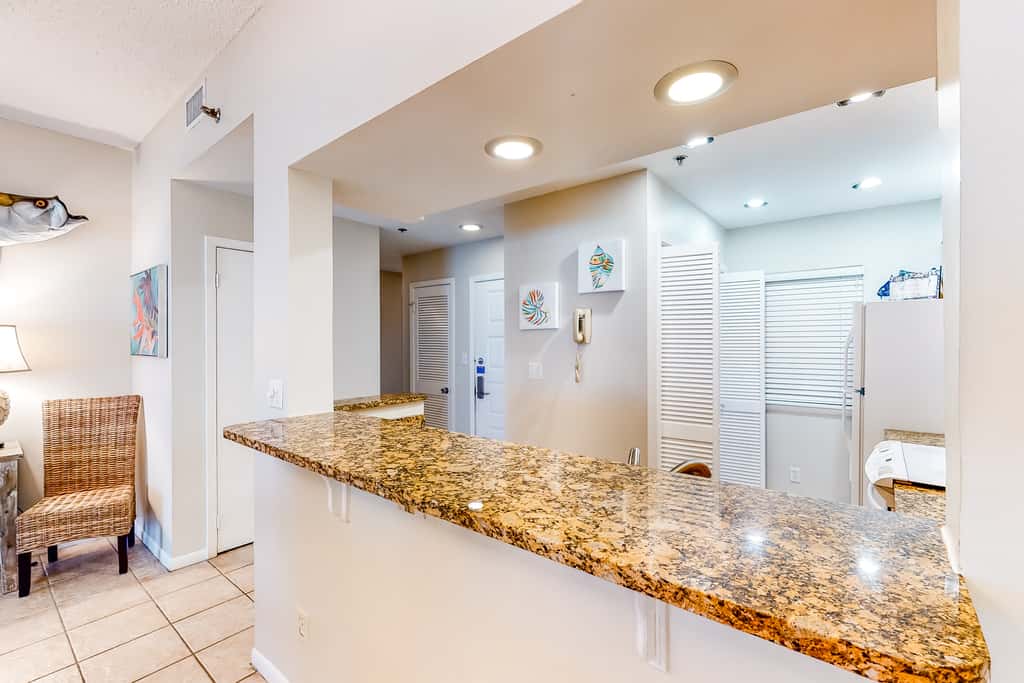 Beachfront condo with 2 private balconies