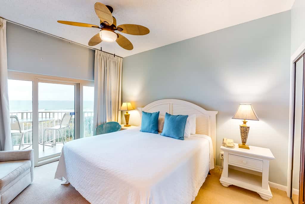 Beachfront condo with 2 private balconies