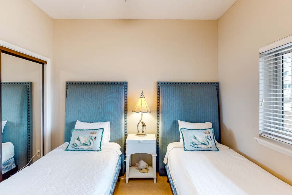 Beachfront condo with 2 private balconies