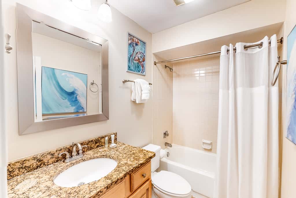 Beachfront condo with 2 private balconies