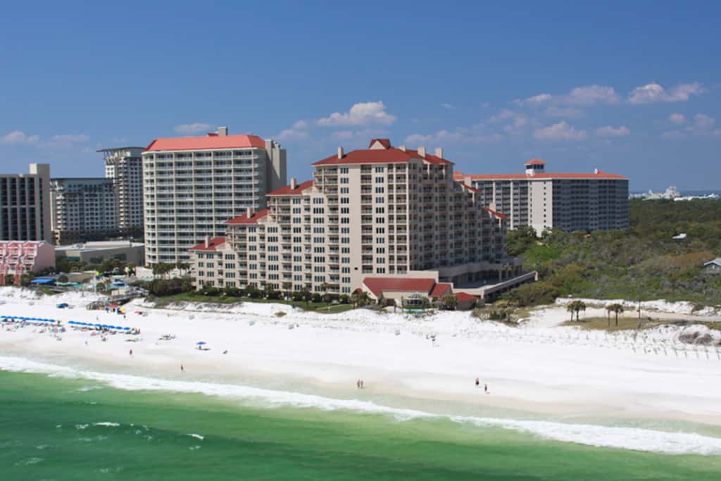 Beachfront condo with 2 private balconies
