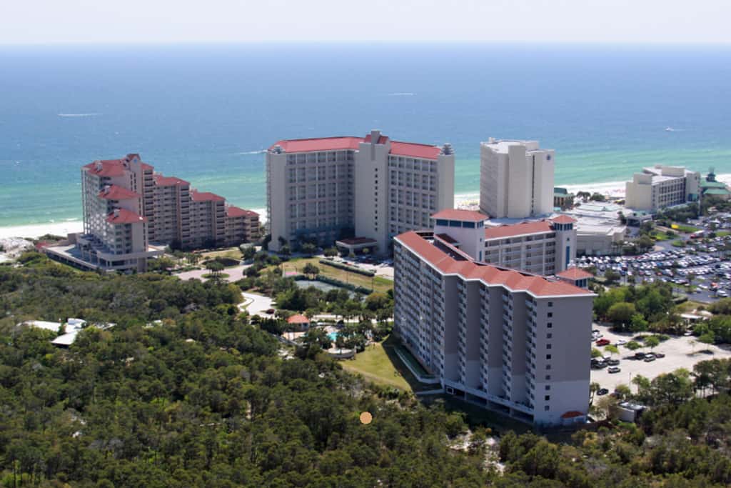 Beachfront condo with 2 private balconies