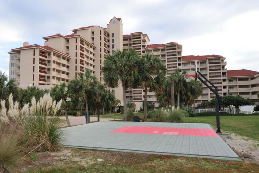 Beachfront condo with 2 private balconies