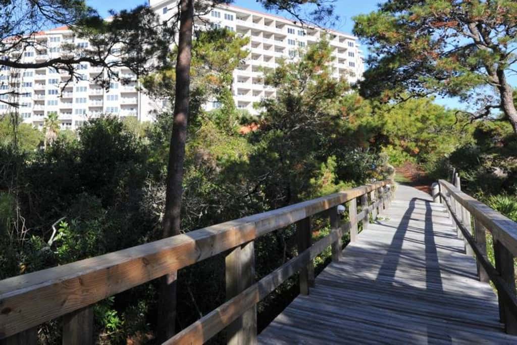 Beachfront condo with 2 private balconies